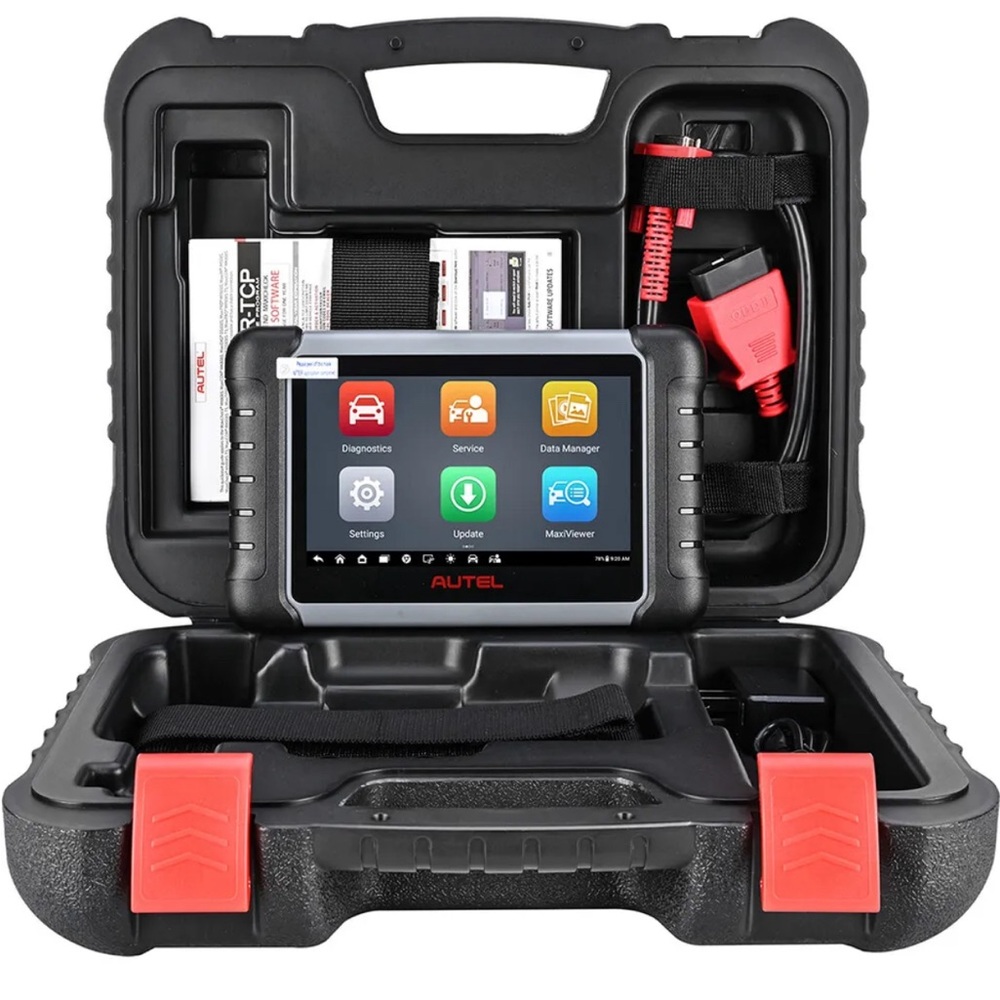 Autel MaxiCOM MK808S Bidirectional Car Diagnostic Scanner Tool Key Coding - Picture 8 of 12